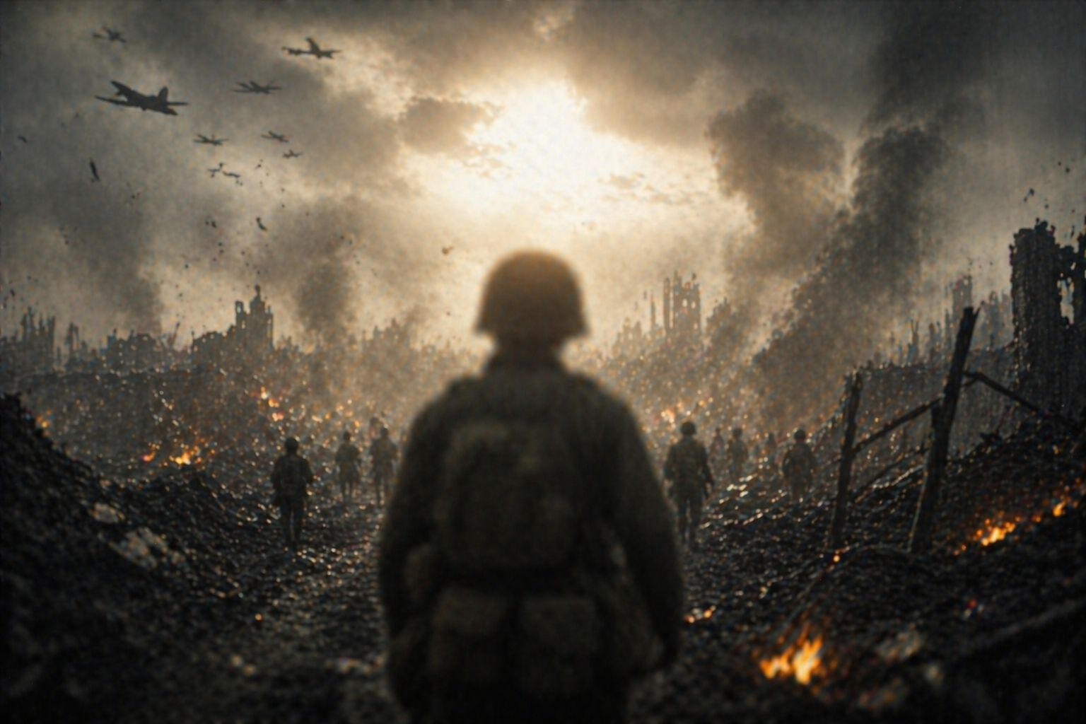戦争を描いた映画おすすめ｜極限状態で問われる人間性